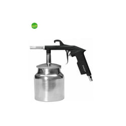 Stanley - Pistola sabbiatrice per aria compressa 8 bar serbatoio 1 kg