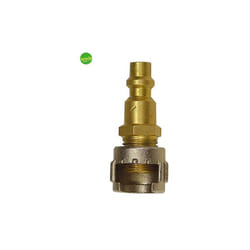 Adattatatore raccordo per aria Stanley a baionetta raccordo rapido Ø 6 x 11 mm pz 4