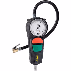 Pistola di gonfiaggio con grande manomentro, comodo e facile da utilizzare. Adatta per il gonfiaggio di pneumatici di auto e  ...