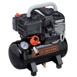 Black & Decker BD 195/6-NK compressore ad aria 1000 W 180 l/min AC