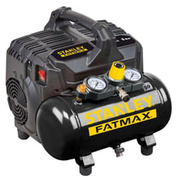Compressore aria portatile 6 lt Stanley DST 101/8/6 silenzioso