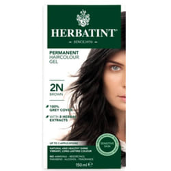 Herbatint 2N Tinta per Capelli Bruno 150ml