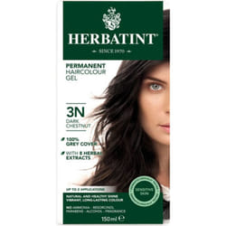 Herbatint 3N Tinta per Capelli Tinta per Capelli Castano Scuro 150ml