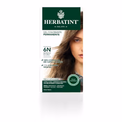 Herbatint® Gel Colorante Permanente 6N Biondo Scuro 150 ml Lozione