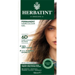 Herbatint 6D Tinta per Capelli Tinta per Capelli Biondo Scuro Dorato 150ml