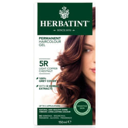 Herbatint 5R Tinta per Capelli Castano Chiaro Ramato 150ml