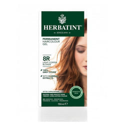 Herbatint 8R Tinta per Capelli Biondo Chiaro Ramato 150ml