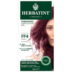 Herbatint Flash Fashion FF4 Tinta per Capelli Violet 135ml