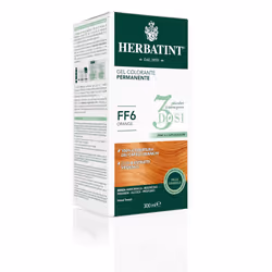 La Herbatint 3 Dosi FF6 Orange Naturale per Capelli 300ml offre un colore vivace e naturale, ideale per uno stile audace senz ...