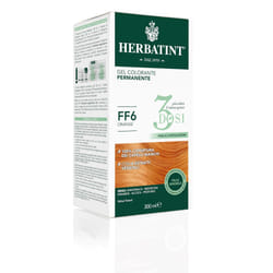 Herbatint 3 Dosi FF6 Tinta per Capelli Orange Tinta Naturale per Capelli 300ml