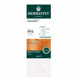 Herbatint 3 Dosi FF6 Tinta per Capelli Orange Tinta Naturale per Capelli 300ml