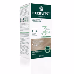 La Herbatint 3 Dosi FF5 Biondo Sabbia Tinta Naturale per Capelli 300ml offre un colore luminoso e naturale, perfetto per uno  ...