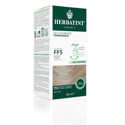 Herbatint 3 Dosi FF5 Tinta per Capelli Biondo Sabbia Tinta Naturale per Capelli 300ml