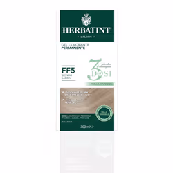 Herbatint 3 Dosi FF5 Tinta per Capelli Biondo Sabbia Tinta Naturale per Capelli 300ml