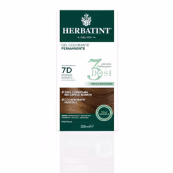Herbatint 7D Tinta per Capelli Biondo Dorato 300ml