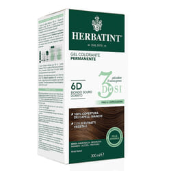 Herbatint 6D Tinta per Capelli Tinta per Capelli Biondo Scuro Dorato 300ml