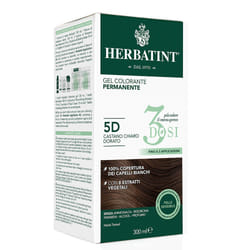 Herbatint 5D Tinta per Capelli Castano Chiaro Dorato 300ml