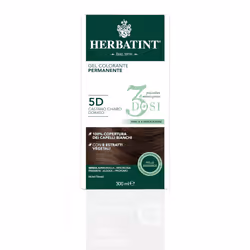 Herbatint 5D Tinta per Capelli Castano Chiaro Dorato 300ml