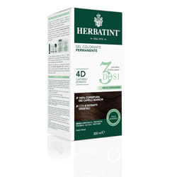 Herbatint 4D Tinta per Capelli Castano Dorato 300ml