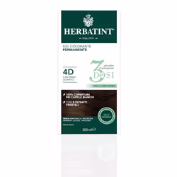 Herbatint 4D Tinta per Capelli Castano Dorato 300ml