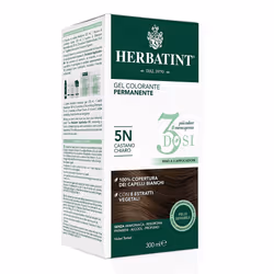 Tintura per capelli in gel che non danneggia ma conferisce ai capelli un aspetto sano assicurando il colore al 100% ai capell ...