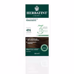 Herbatint 4N Tinta per Capelli Castano 300ml