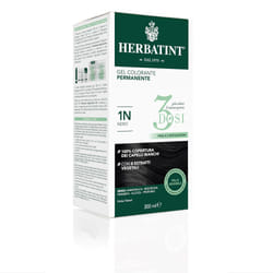Herbatint 1N Tinta Tinta per Capelli Nero 300ml