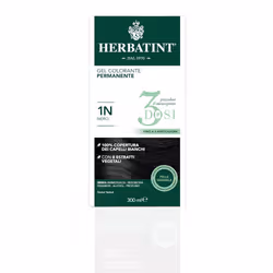 Herbatint 1N Tinta Tinta per Capelli Nero 300ml
