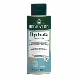 Herbatint Hydrate Shampoo è uno shampoo idratante ideale per capelli colorati e trattati. Nutre in profondità, protegge il co ...