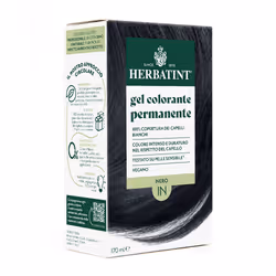 Herbatint 1n Nero è una tinta per capelli naturale che offre una colorazione permanente senza ammoniaca, coprendo il 100% dei ...
