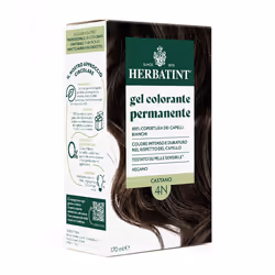 Tintura per capelli in gel che non danneggia ma conferisce ai capelli un aspetto sano assicurando il colore al 100% ai capell ...