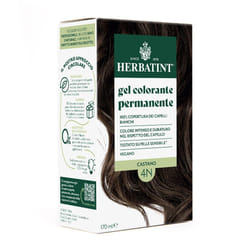 Herbatint 4N Tinta per Capelli Castano 170ml