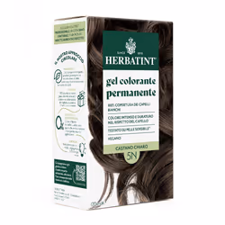Herbatint 5n Castano Chiaro è una colorazione permanente senza ammoniaca per un colore naturale e brillante offre copertura c ...