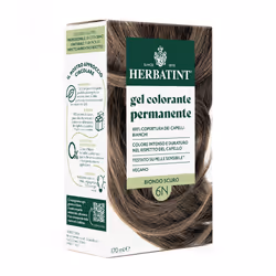 Herbatint 6n Biondo Scuro è una tinta per capelli naturale, senza ammoniaca, che garantisce una copertura totale dei capelli  ...