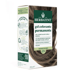Herbatint 6n Biondo Scuro per Colorazione Naturale 170 ml