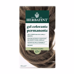 Herbatint 6n Biondo Scuro per Colorazione Naturale 170 ml