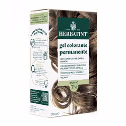 Herbatint 7n Biondo è una tinta per capelli naturale, priva di ammoniaca, che garantisce una copertura totale dei capelli bia ...