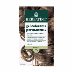 Herbatint 7n Biondo Tinta Naturale per Capelli 170 ml