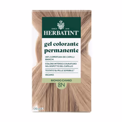 Herbatint 8n Biondo Chiaro Tinta Naturale per Capelli 170 ml