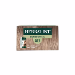 Herbatint 8n Biondo Chiaro Tinta Naturale per Capelli 170 ml - Vista aggiuntiva 4