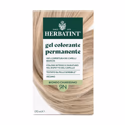 Herbatint 9n Biondo Chiarissimo Tinta Naturale per Capelli 170 ml