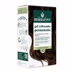 Herbatint 4D Castano Dorato è una tinta per capelli naturale, priva di ammoniaca, che garantisce una copertura totale dei cap ...