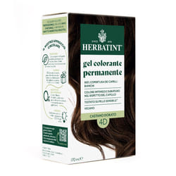 Herbatint 4D Castano Dorato per Colorazione Permanente 170 ml