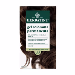 Herbatint 5D Castano Chiaro Dorato per Colorazione Naturale 170 ml