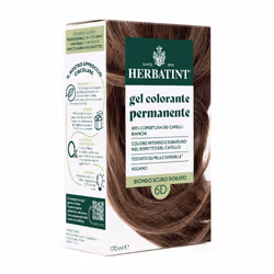 Herbatint 6d Biondo Scuro Dorato è una tinta per capelli naturale, priva di ammoniaca, che garantisce una copertura totale de ...