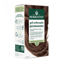 Herbatint 6d Biondo Scuro Dorato per Colorazione Capelli 170 ml