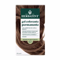 Herbatint 6d Biondo Scuro Dorato per Colorazione Capelli 170 ml