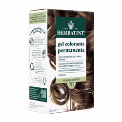 Herbatint 7D Biondo Dorato è una tinta per capelli naturale, priva di ammoniaca, che garantisce una copertura totale dei cape ...