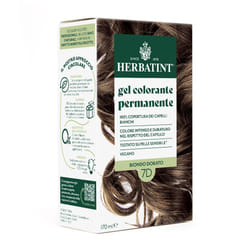 Herbatint 7D Tinta Naturale Biondo Dorato 170 ml