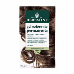 Herbatint 7D Tinta Naturale Biondo Dorato 170 ml